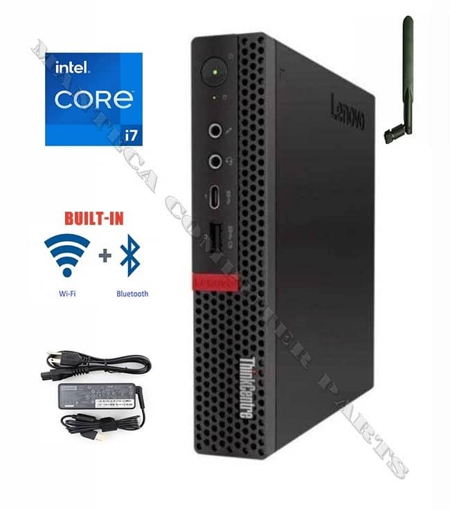 Lenovo ThinkCentre M920Q Micro Computers 1TB 32GB Used - Good