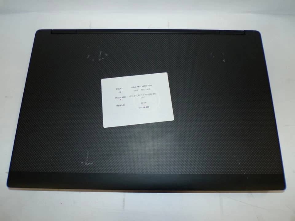 Dell Precision 7530 Computers 128GB 8GB Used - Good