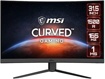 MSI Optix G32C4W Monitors Black New