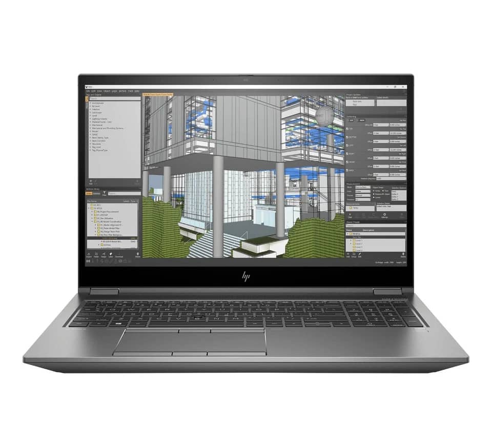 HP ZBook Fury 15 G7 Computers 1.5TB 32GB Used - Good