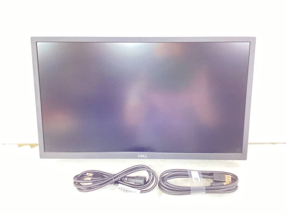 Dell E2225H Monitors Black Refurbished - Excellent