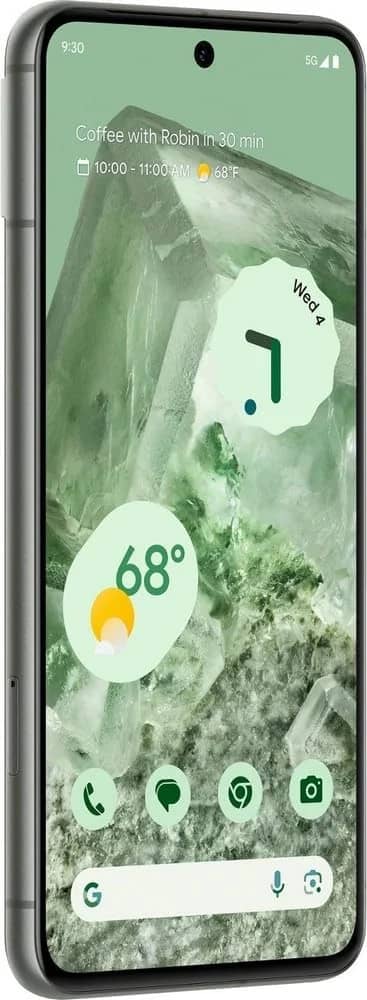 Google Pixel 8 Cell Phones Black 128G AT&T New