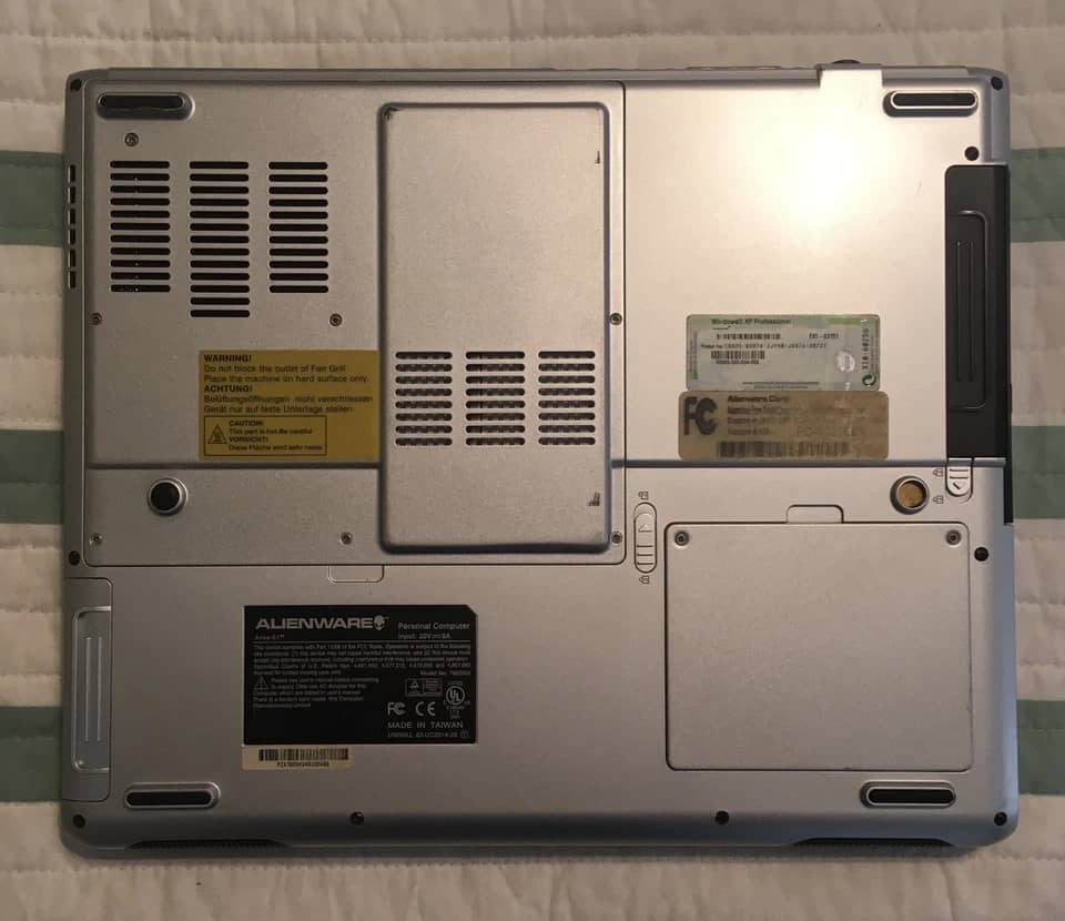 Dell Alienware Area 51m Computers 1TB 48GB Used - Good