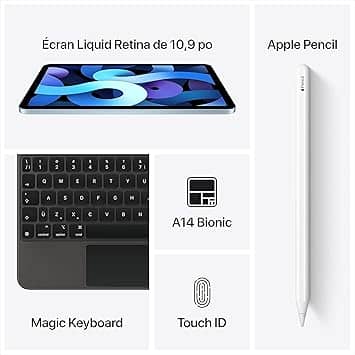 Apple iPad Air 4 Tablets Gold 64GB New