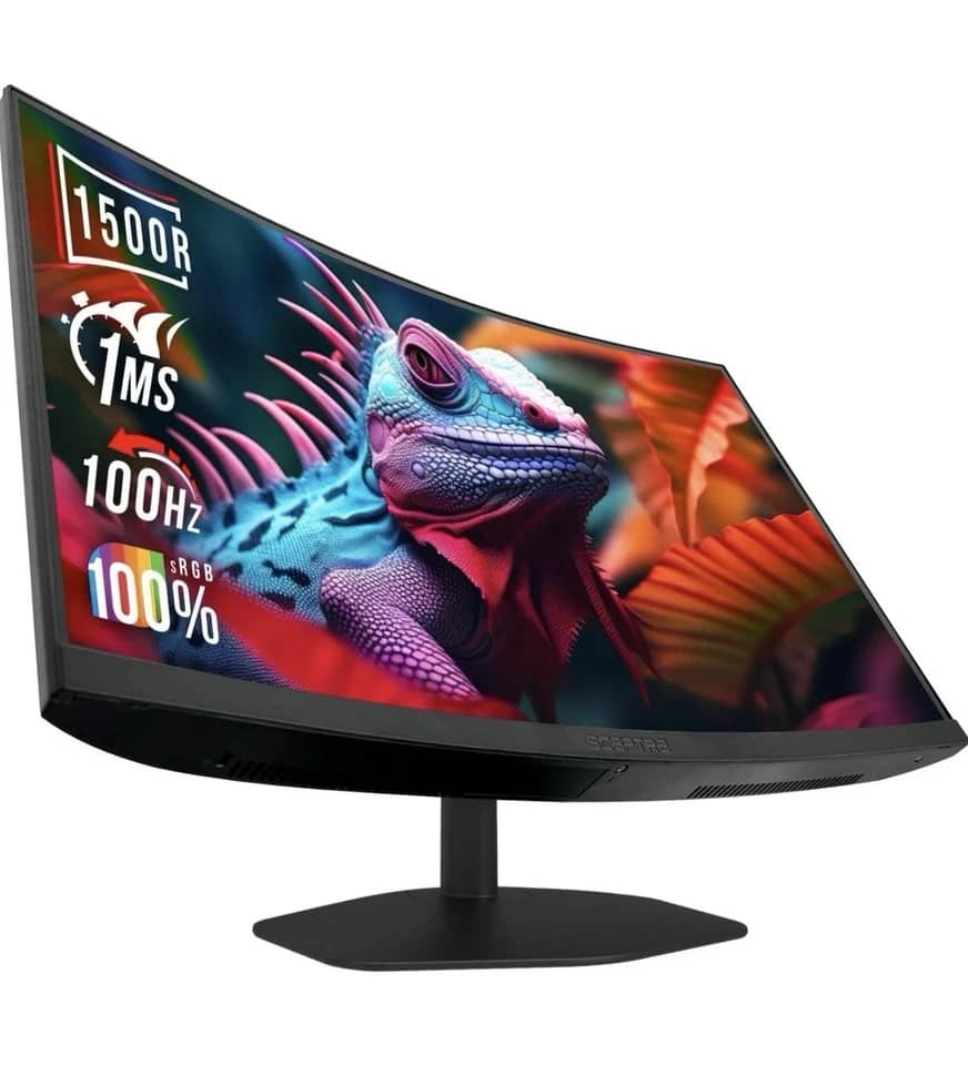 Sceptre E248W-FW100T.A1 Monitors Black New