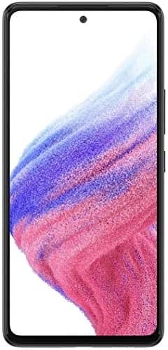 Samsung Galaxy A53 Cell Phones Black AT&T 128GB Refurbished - Acceptable