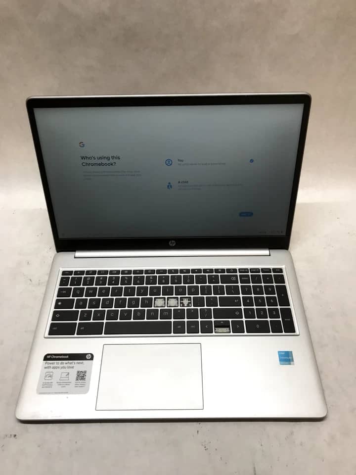 HP 15a-na Computers 64GB 8GB Refurbished - Excellent