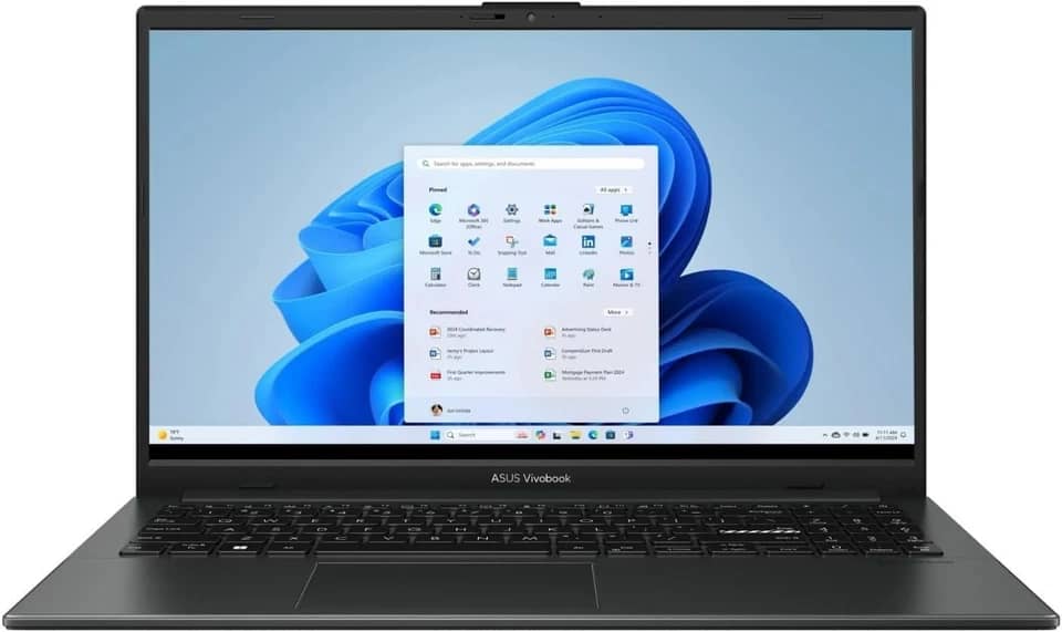 ASUS Vivobook Go 15.6 Computers 128GB Open-Box Excellent