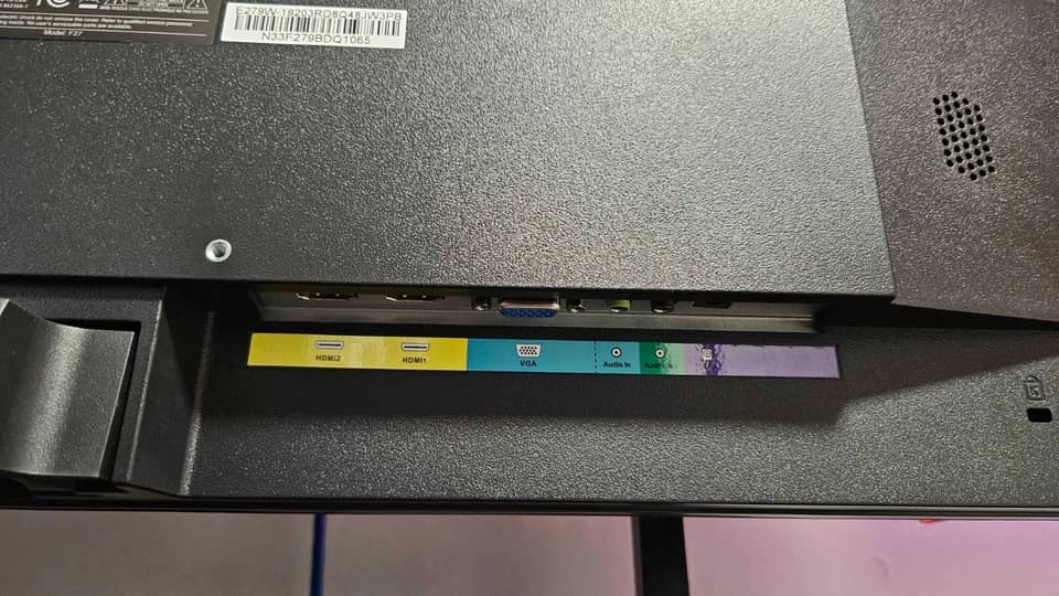 Sceptre E279W Monitors Black New