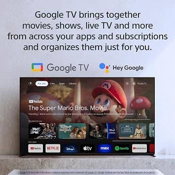 Sony bravia 9 TVs Black New