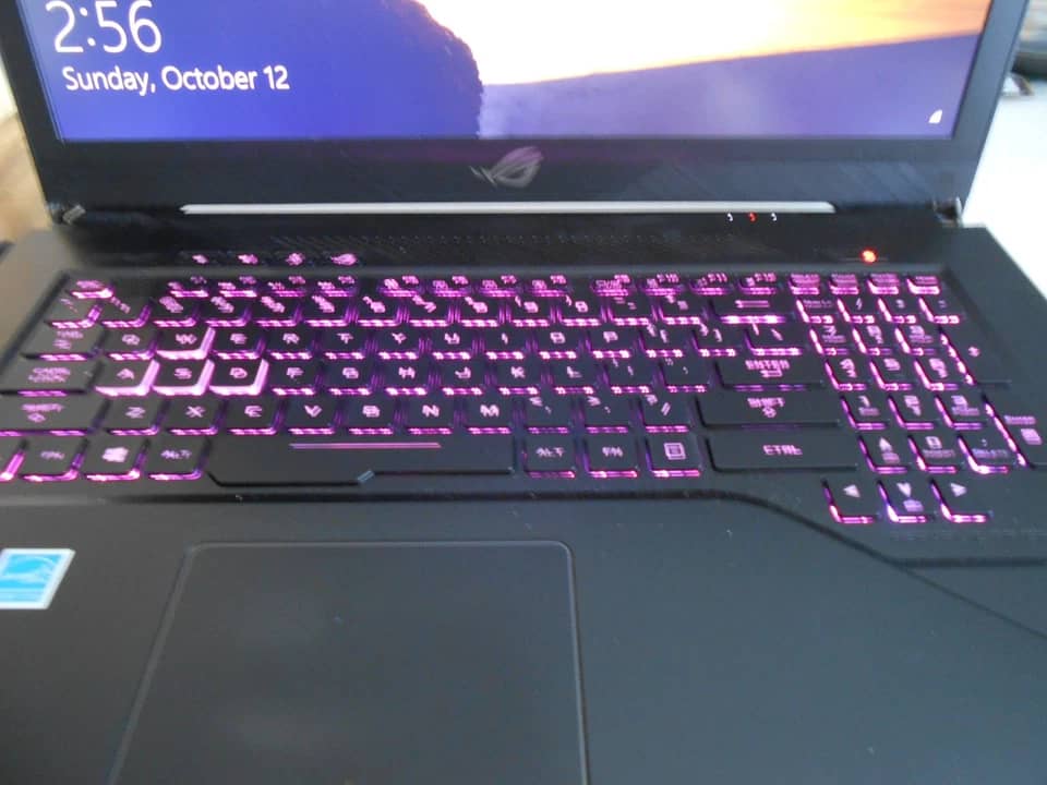ASUS ROG Strix 15 Computers 1TB 16GB For parts or not working