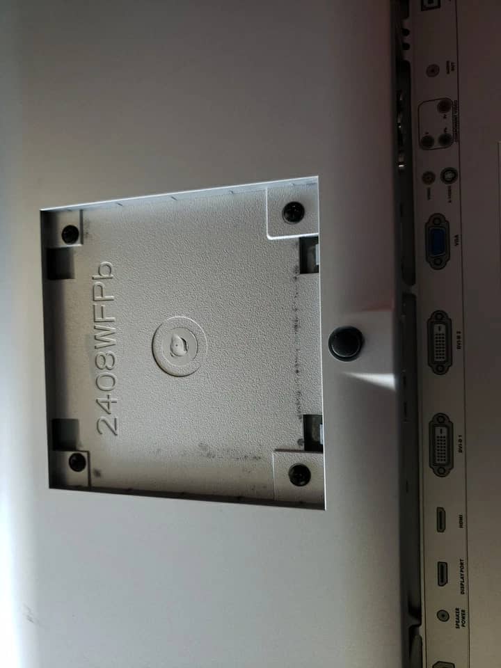 Dell 2408WFP Monitors Refurbished - Excellent Black