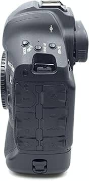 Canon EOS-1D X Mark III Digital Cameras Black New Body Only