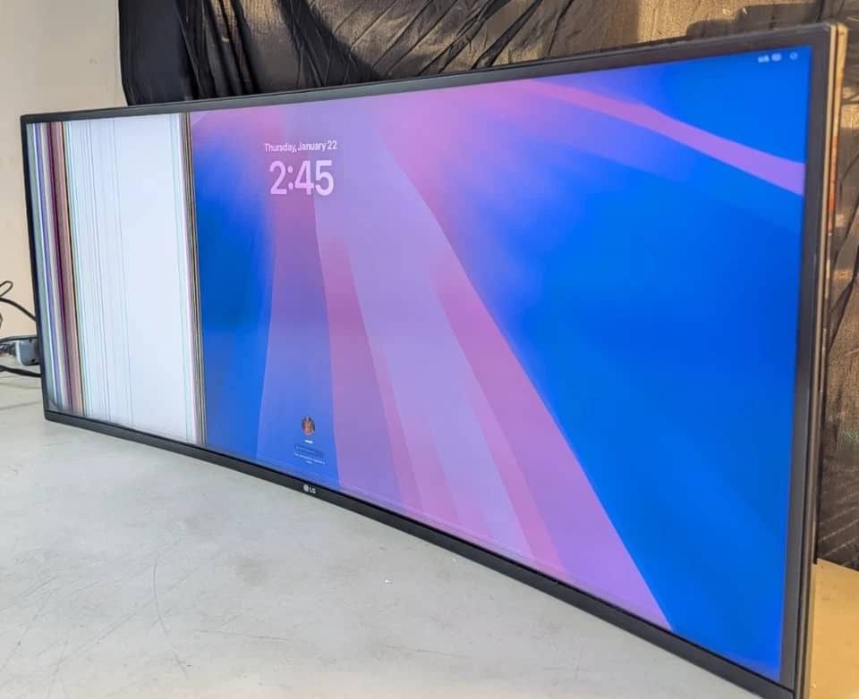 LG 34GN850-B Monitors Black Open-Box Excellent