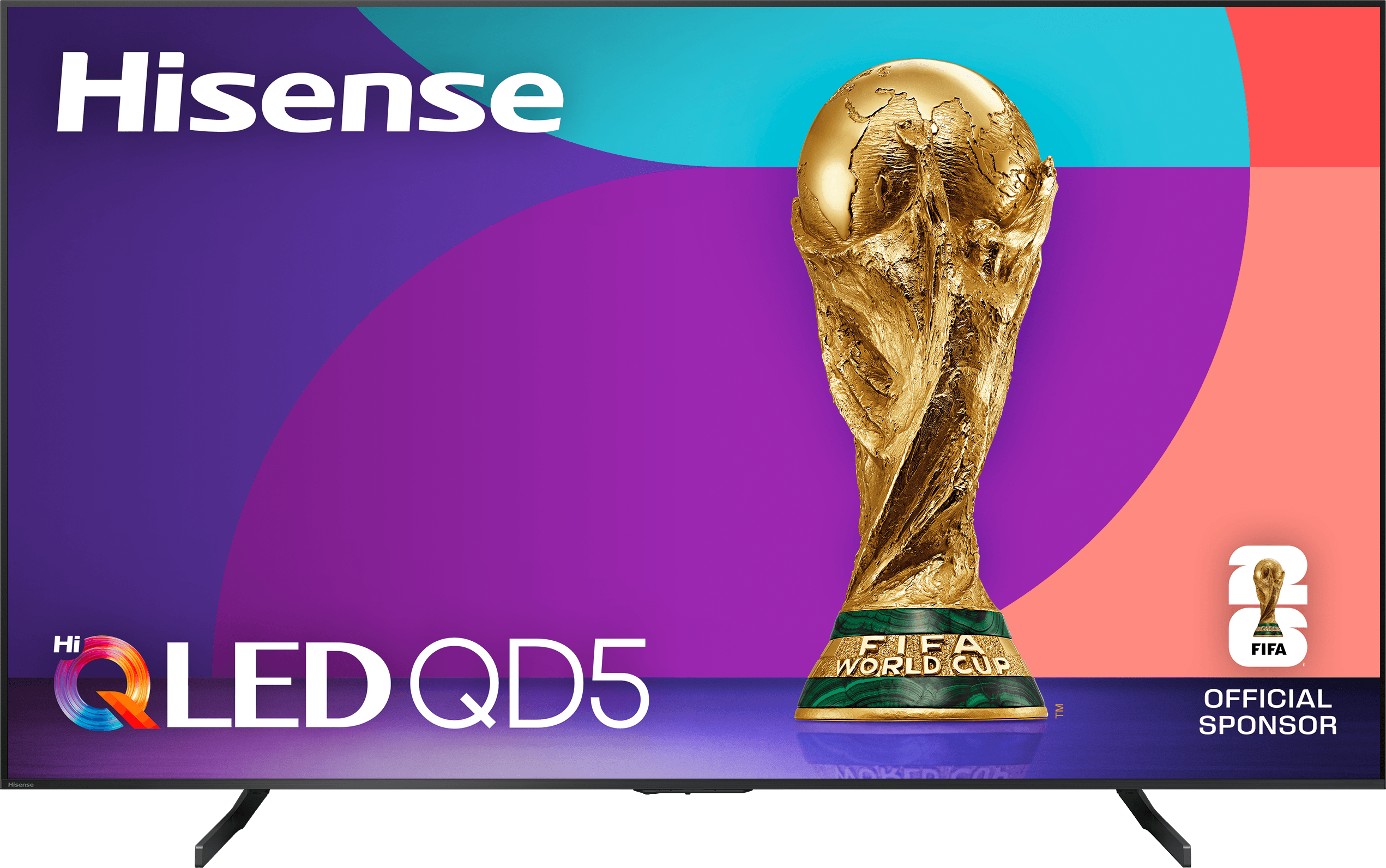 Hisense 98QD5QG TVs Black New