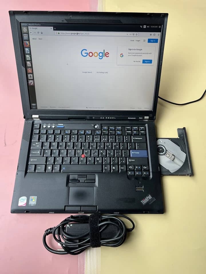 Lenovo ThinkPad R61 Computers 80GB 4GB Used - Good