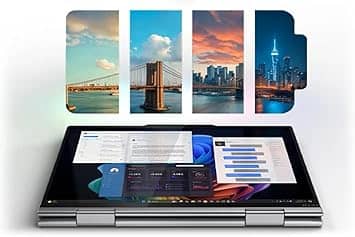 Lenovo ThinkPad X1 2-In-1 2-in-1 Gen 10 (Intel) Aura Edition Computers 1TB 32GB New