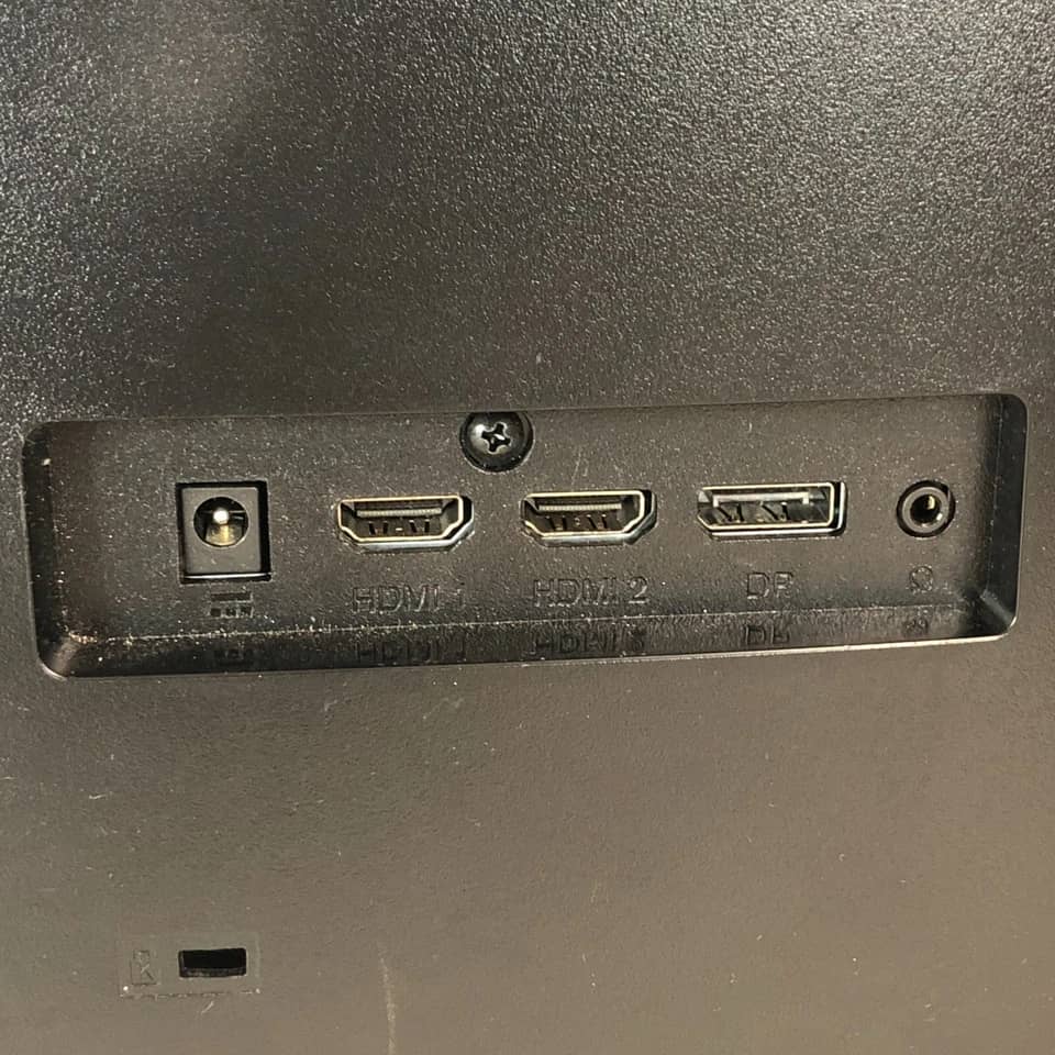 Acer ED270R Monitors Black New