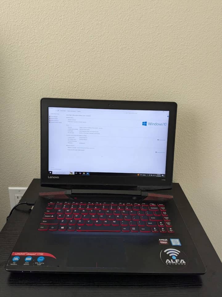 Lenovo IdeaPad Y700 Computers 120GB 8GB Used - Good
