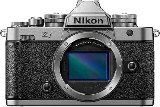 Nikon Zf Digital Cameras Orange New