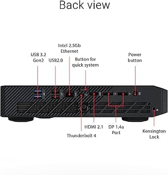 ASUS NUC 14 Performance Barebone Computers 64GB New