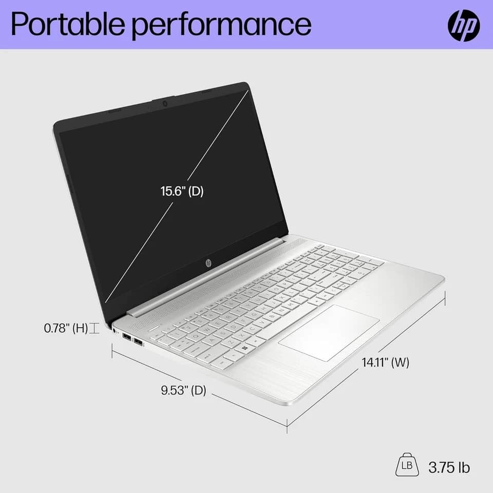 HP 15-ef2 Computers 1TB 12GB New