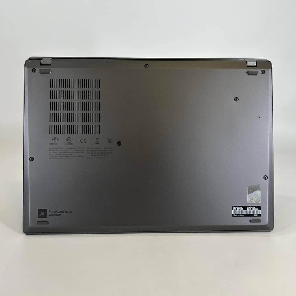 Lenovo ThinkPad X13 Gen 3 Computers 256GB 16GB Refurbished - Excellent