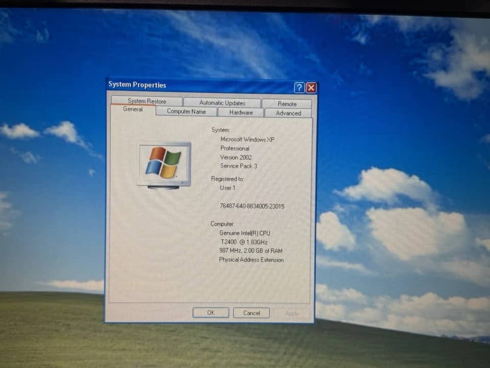 Lenovo ThinkPad T60 Computers 160GB 2GB Used - Good