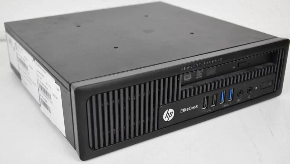HP EliteDesk 800 G1 Computers 120GB 16GB Refurbished - Excellent