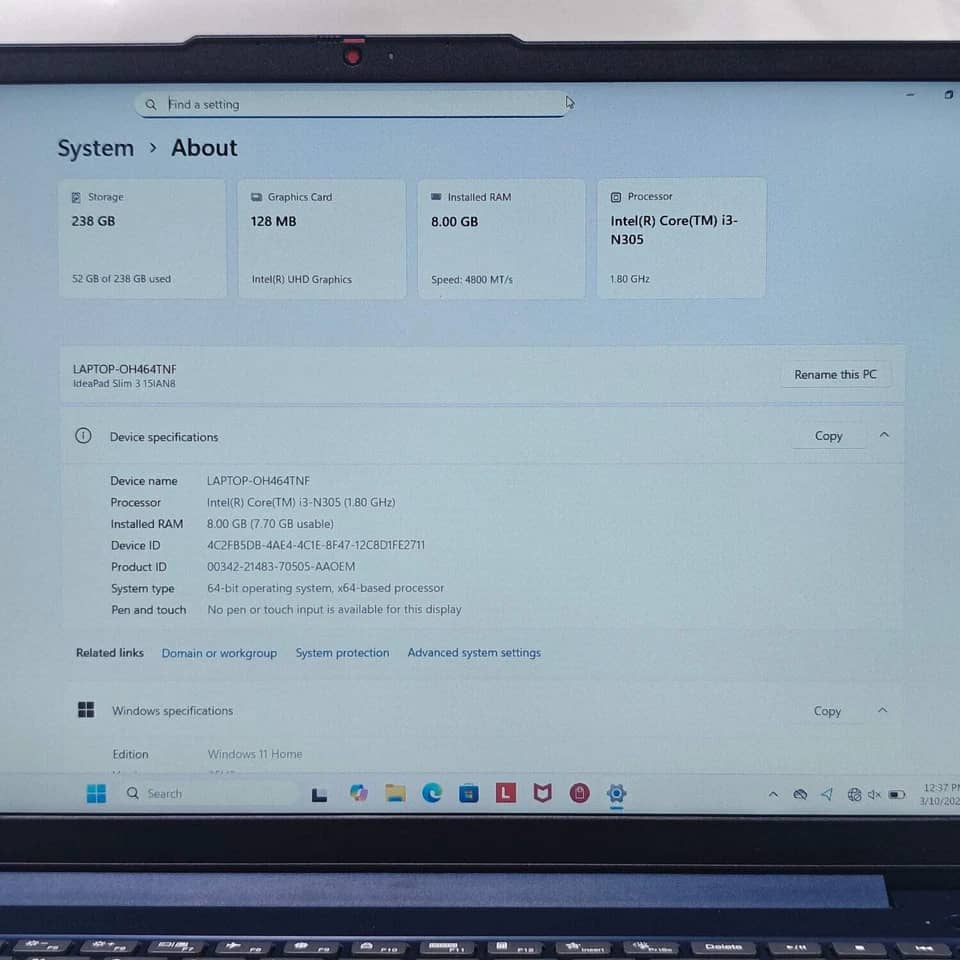 Lenovo IdeaPad Slim 3i Computers 1.5TB 16GB New