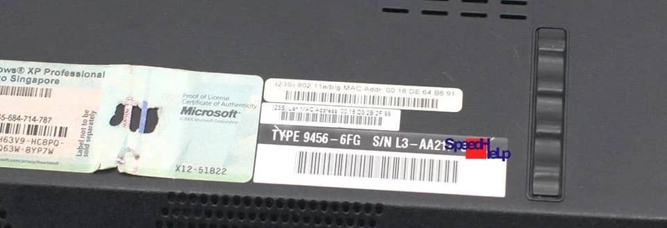 Lenovo ThinkPad R60 Computers 160GB 3GB Used - Good