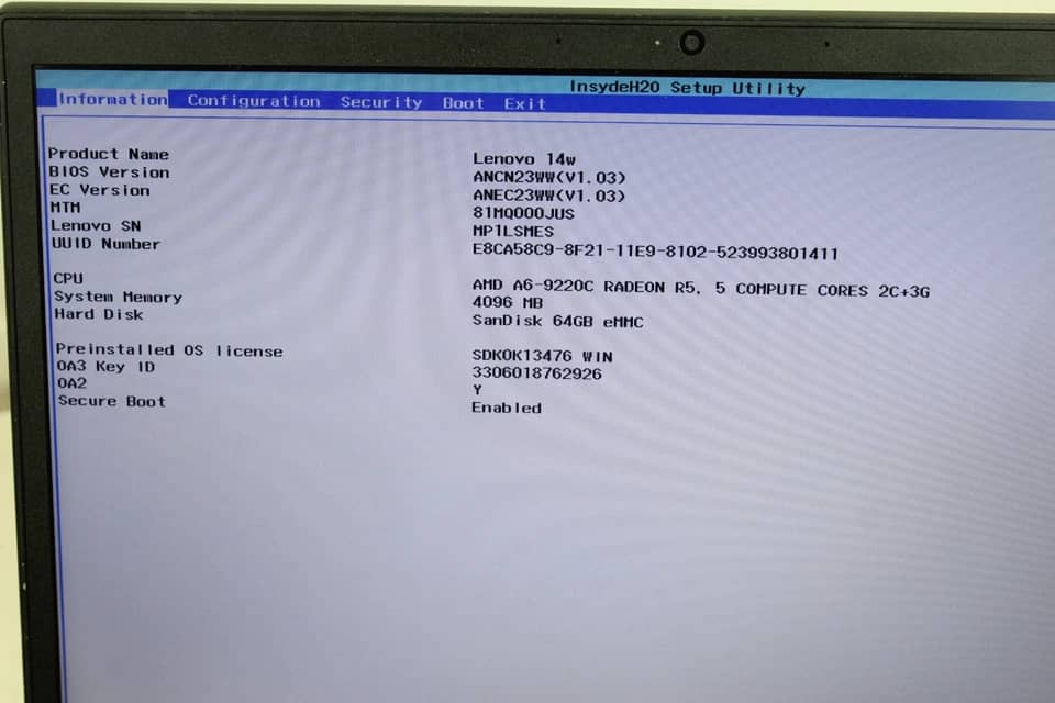 Lenovo IdeaPad 14 Computers 1000GB 16GB New