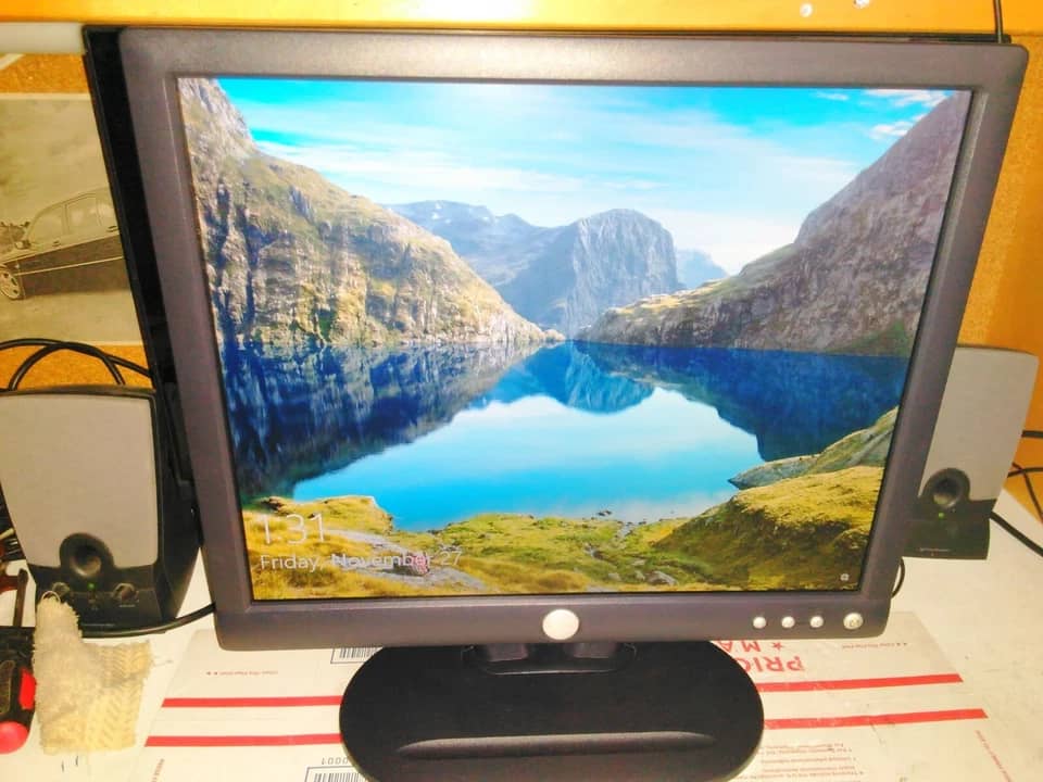 Dell E173FPS Monitors Black Used - Good