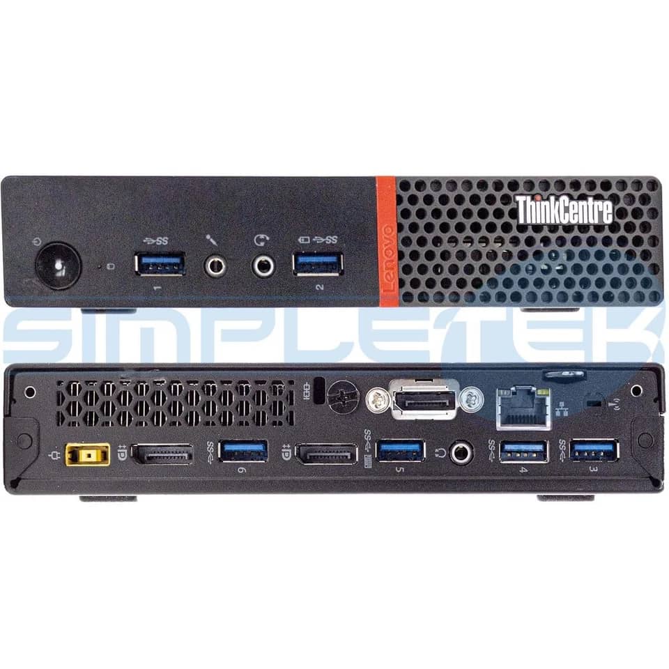 Lenovo ThinkCentre M90Q G3 Tiny Computers 120GB 16GB Used - Good