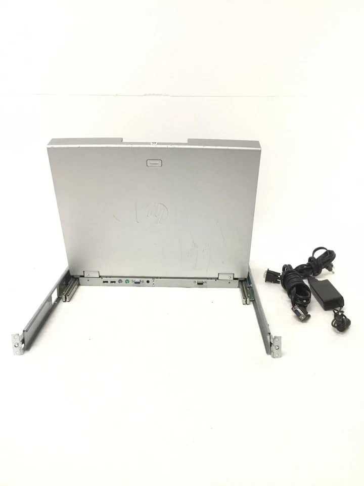 HP TFT7600 G2 Monitors Silver Used - Good