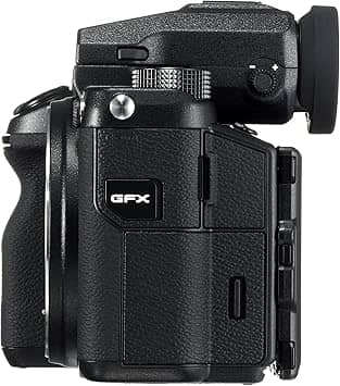 Fujifilm GFX50S II Digital Cameras Black New