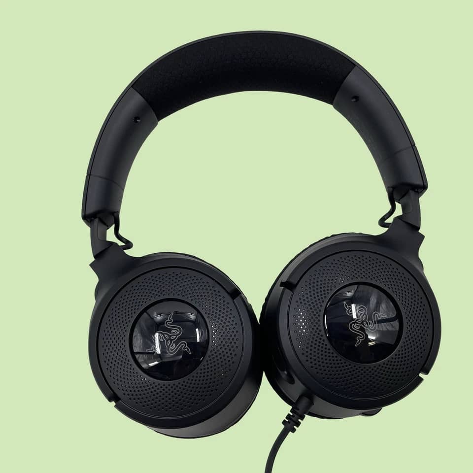 Razer Kraken V4 X Headphones & Earbuds Yellow New
