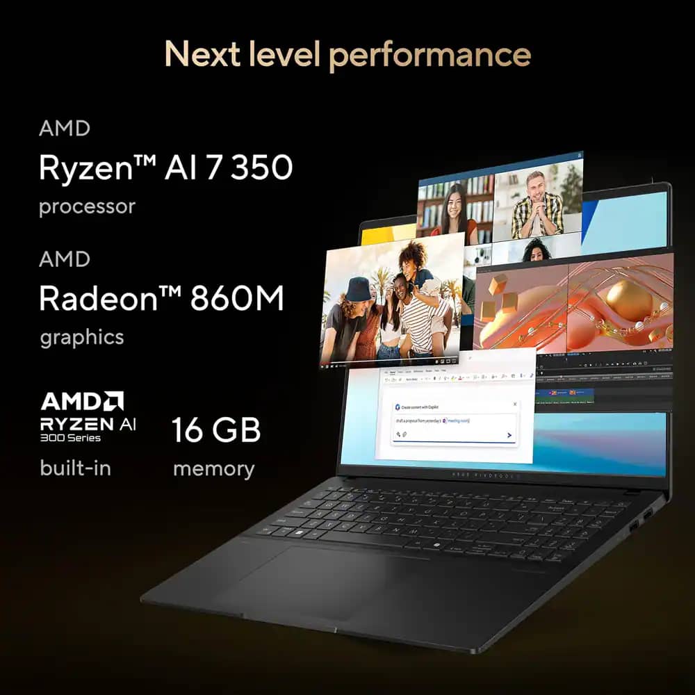 ASUS Vivobook M5606KA Computers 1TB 16GB New
