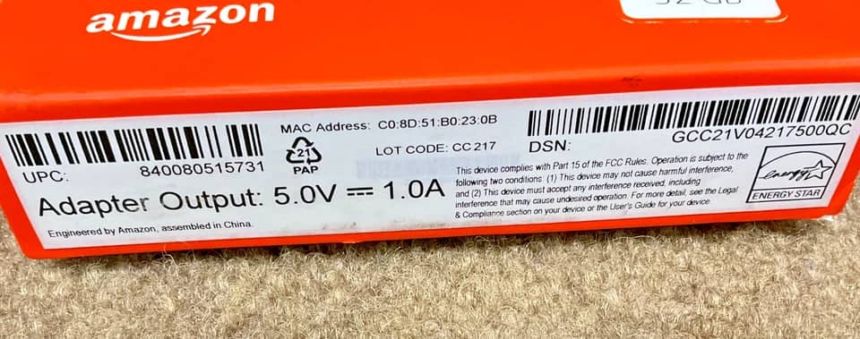 Amazon Fire 7 12th Tablets Black 16GB New