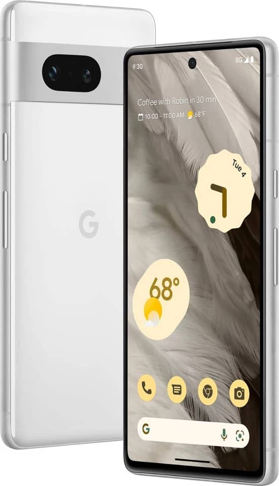 Google Pixel 7 Cell Phones Black 128G Unlocked New
