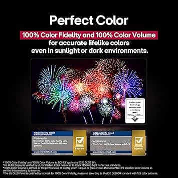 LG oled65c5pua TVs Black New