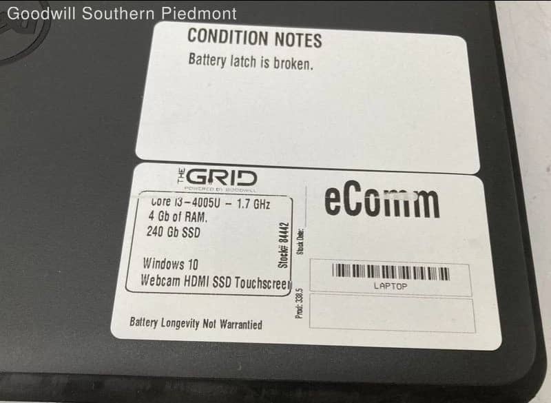 Dell Latitude 3340 Computers 500GB 4GB New
