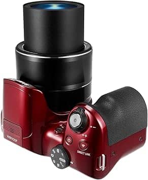 Samsung WB1100F Digital Cameras Red New