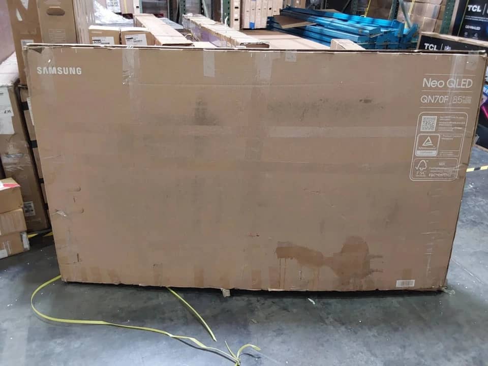 Samsung QN80F TVs 55 inch New