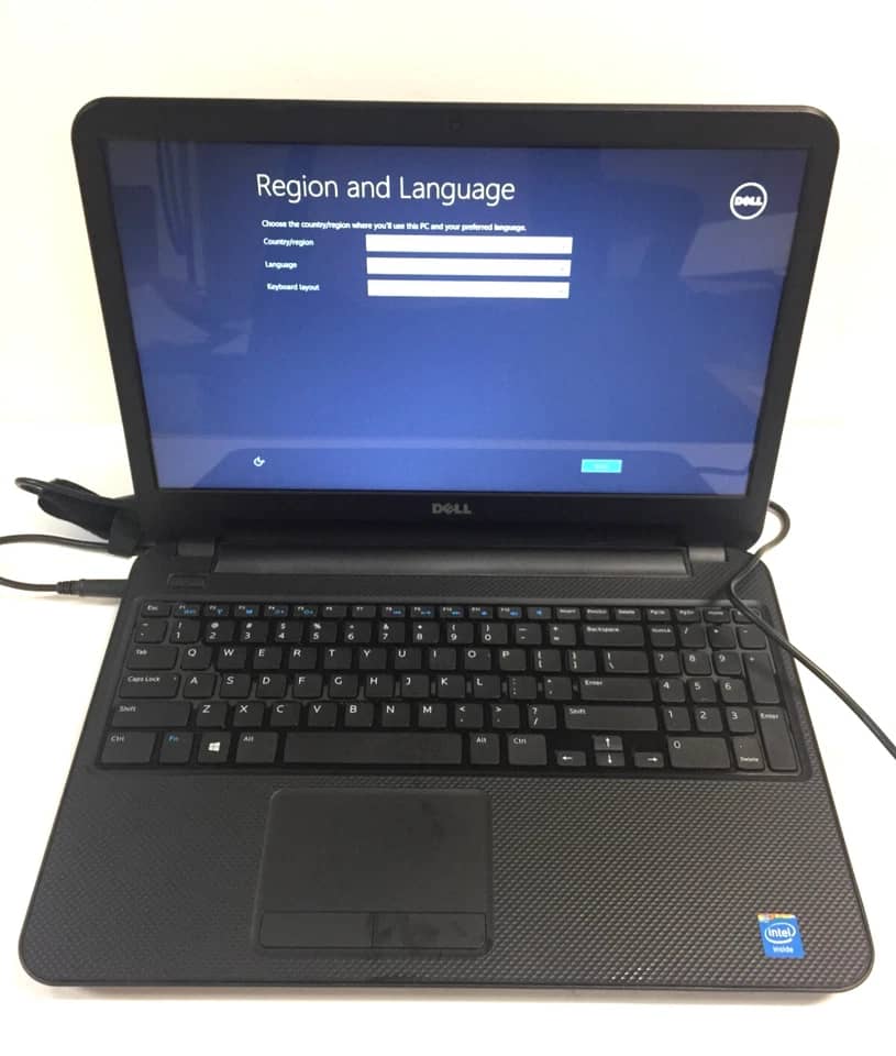 Dell Inspiron 3521 Computers 320GB 4GB Used - Good