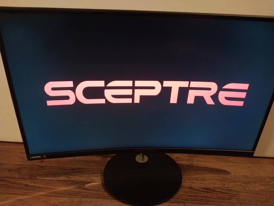 Sceptre E275W Monitors Black New