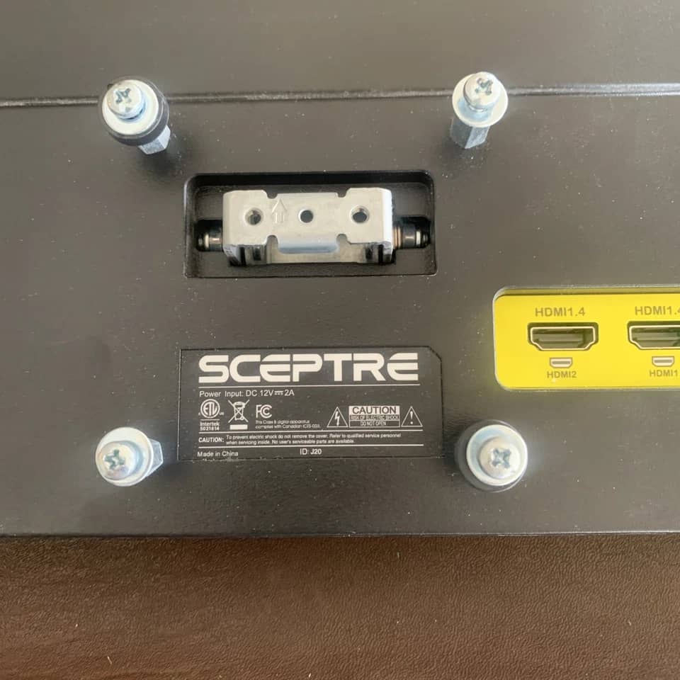 Sceptre E209W Monitors Black New
