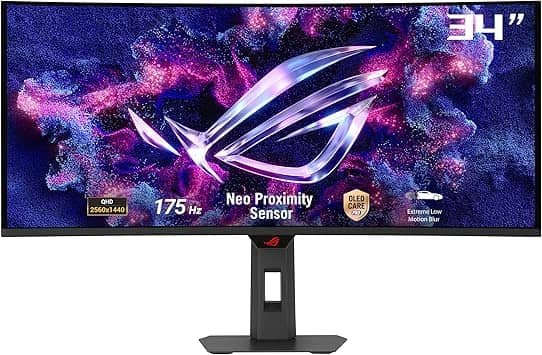 ASUS XG34WCDG Monitors New