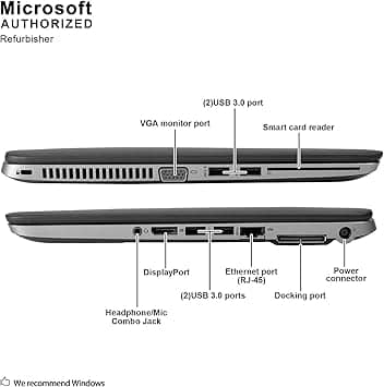 HP EliteBook 840 G22 Computers 512GB 16GB Refurbished - Excellent