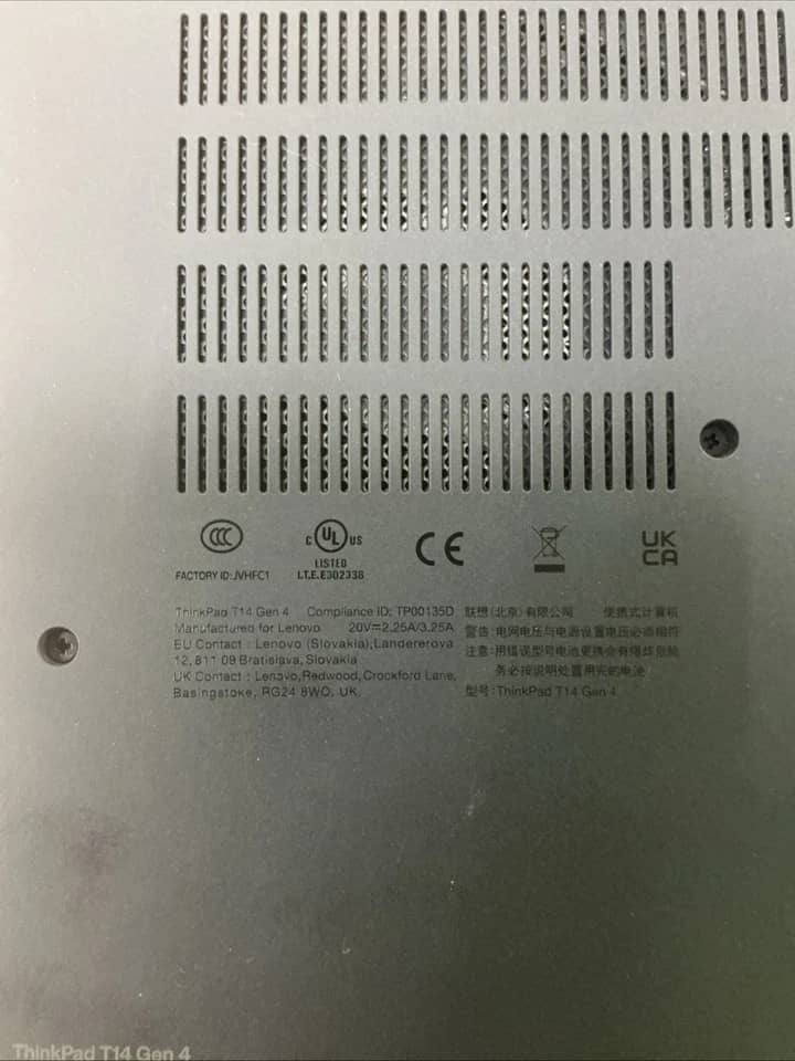 Lenovo ThinkPad T14 Gen 4 Computers 32GB 24GB New